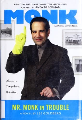 Tapa de Mr. Monk in trouble
