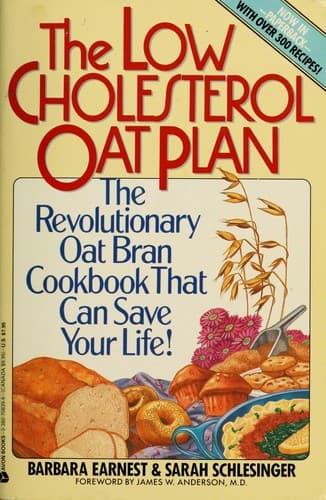 Tapa de The low-cholesterol oat plan