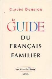 Tapa de Le guide du français familier