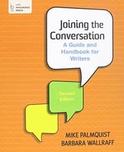 Tapa de Joining the Conversation with Handbook 2e & LaunchPad for Joining the Conversation