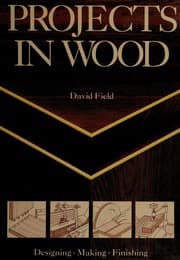 Tapa de Projects in wood