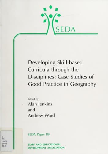 Tapa de Developing skill-based curricula through the disciplines