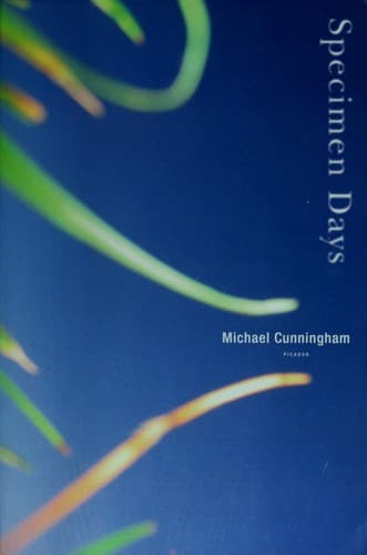 Tapa de Specimen days