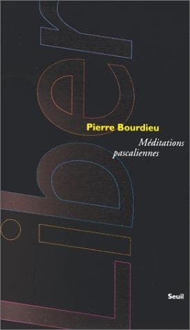 Tapa de Méditations pascaliennes