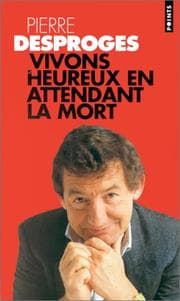 Tapa de Vivons heureux en attendant la mort