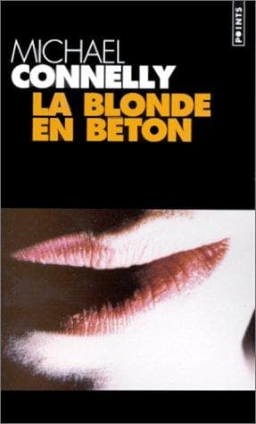 Tapa de La blonde en béton