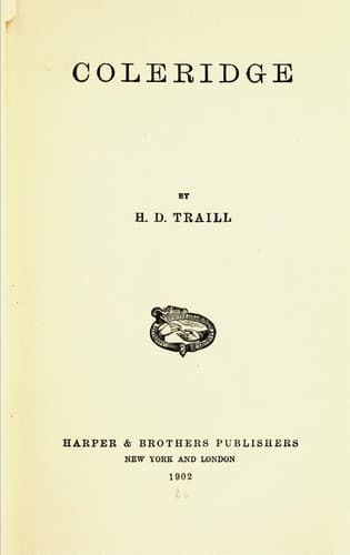 Tapa de Coleridge