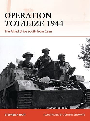 Tapa de Operation Totalize 1944
