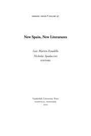 Tapa de New Spain, new literatures
