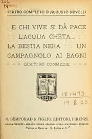 Tapa de Teatro completo