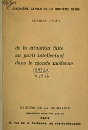Tapa de Cahiers de la quinzaine