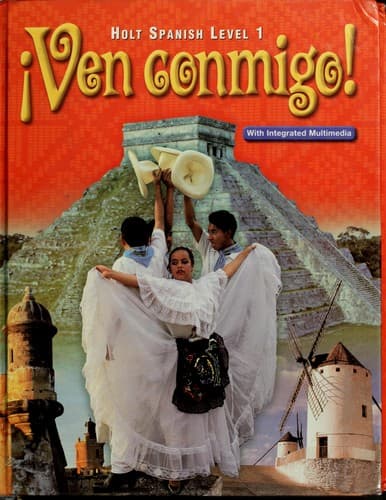 Tapa de Ven conmigo!