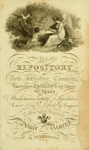 Tapa de The Repository of arts, literature, commerce, manufactures, fashions and politics