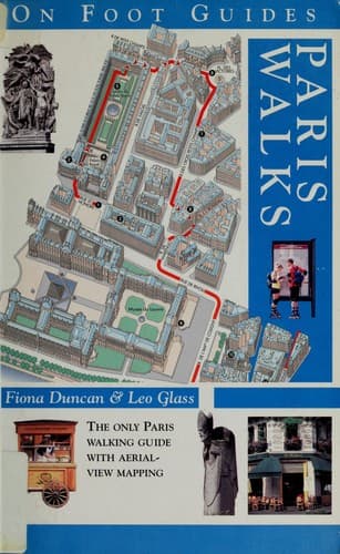 Tapa de Paris walks