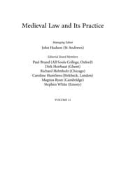 Tapa de Legal procedure and practice in medieval Denmark