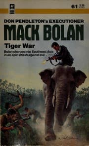 Tapa de Mack Bolan, tiger war