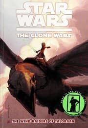 Tapa de Star Wars, the clone wars