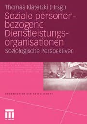 Tapa de Soziale personenbezogene Dienstleistungsorganisationen