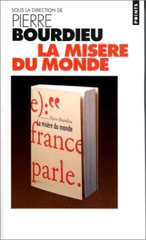 Tapa de La Misère du monde