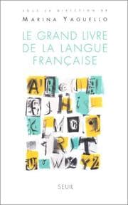 Tapa de Le grand livre de la langue française