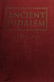 Tapa de Ancient Judaism