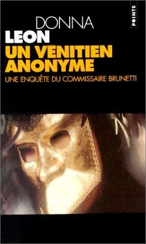 Tapa de Un Vénitien anonyme