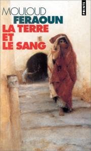 Tapa de La terre et le sang