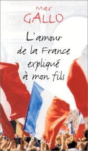 Tapa de L' amour de la France expliqué à mon fils