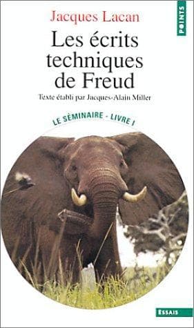 Tapa de Les Ecrits Techniques De Freud
