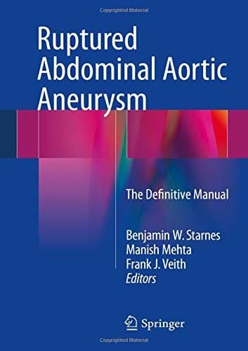 Tapa de Ruptured Abdominal Aortic Aneurysm