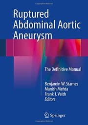 Tapa de Ruptured Abdominal Aortic Aneurysm