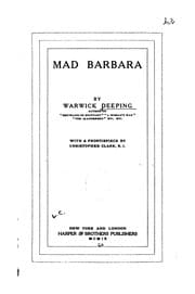 Tapa de Mad Barbara