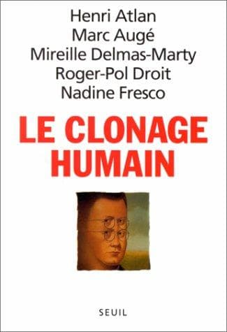 Tapa de Le clonage humain