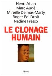 Tapa de Le clonage humain