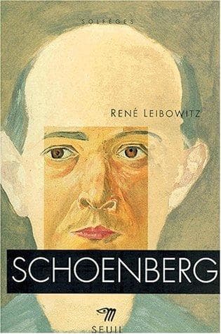 Tapa de Schoenberg