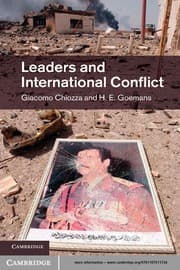 Tapa de Leaders and international conflict