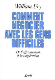 Tapa de Comment négocier avec les gens difficiles