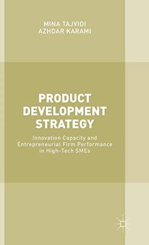 Tapa de Product Development Strategy