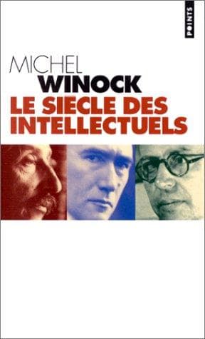 Tapa de Le siècle des intellectuels