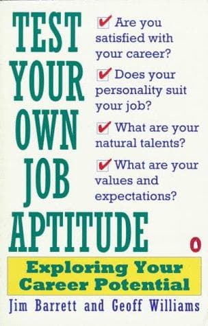 Tapa de Test Your Own Job Aptitude