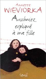 Tapa de Auschwitz expliqué à ma fille