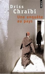 Tapa de Une enquête au pays