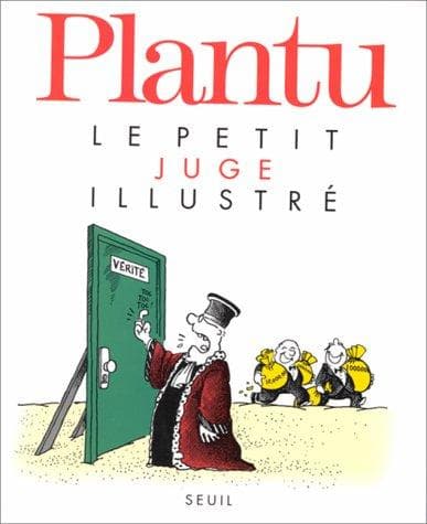 Tapa de Le Petit Juge illustré