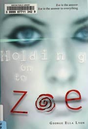 Tapa de Holding on to Zoe
