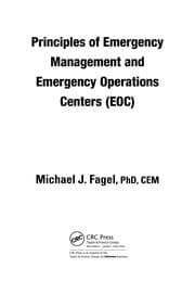 Tapa de Principles of emergency management and emergency operations centers (EOC)