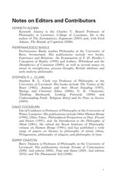 Tapa de Philosophy and religion