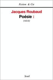 Tapa de Poésie