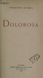 Tapa de Dolorosa