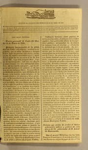 Tapa de Alcance al alcance del miercoles 12 de abril de 1820