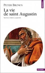 Tapa de La vie de Saint Augustin